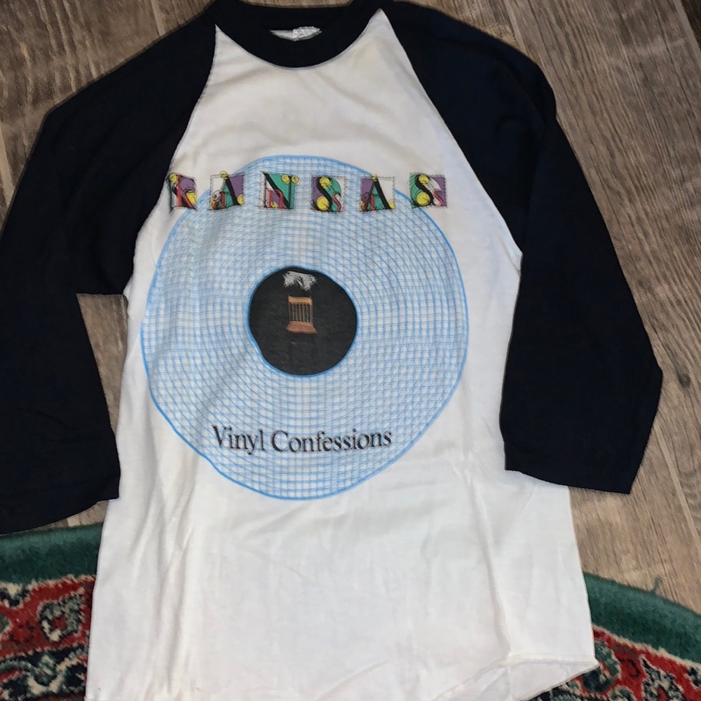 VINTAGE Kansas tshirt
